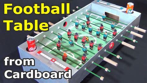 Making a football table surprise